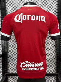 Toluca 26/27 Red/White Home Player Version Jersey
