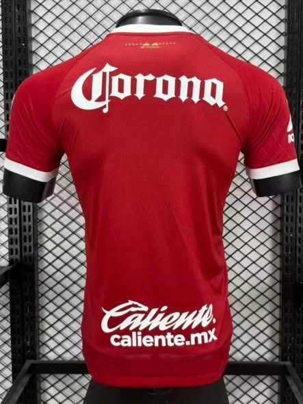 Toluca 26/27 Red/White Home Player Version Jersey