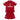Toluca 26/27 Red/White Trim Home Kids Jersey Set