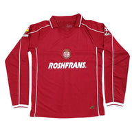 Toluca 26/27 Red/White Trim Home Long Sleeve Jersey