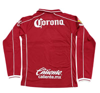 Toluca 26/27 Red/White Trim Home Long Sleeve Jersey