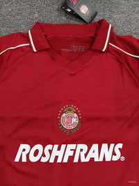 Toluca 26/27 Red/White Trim Home Long Sleeve Jersey