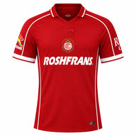 Toluca 26/27 Red/White Trim Home Player Version Jersey