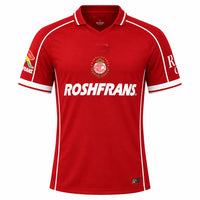 Toluca 26/27 Red/White Trim Home Player Version Jersey