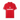 Toluca 26/27 Red with White Trim Home Jersey