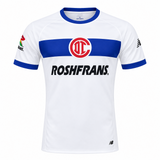 Toluca 26/27 White/Blue Chest Stripe Away Player Version Jersey