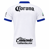 Toluca 26/27 White/Blue Chest Stripe Away Player Version Jersey