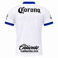 Toluca 26/27 White/Blue Chest Stripe Away Player Version Jersey