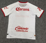 Toluca 26/27 White/Red Away Jersey