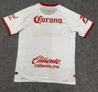 Toluca 26/27 White/Red Away Jersey