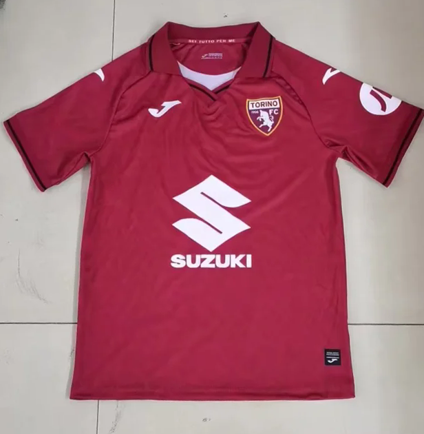 Torino 25/26 Red Home Jersey
