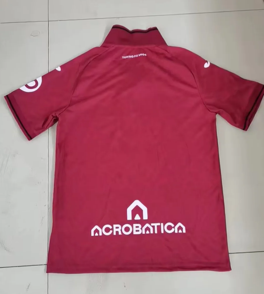 Torino 25/26 Red Home Jersey
