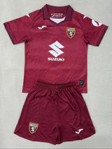 Torino 25/26 Red Home Kids Jersey Set