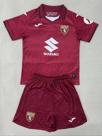 Torino 25/26 Red Home Kids Jersey Set