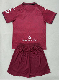 Torino 25/26 Red Home Kids Jersey Set