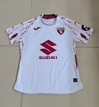 Torino 25/26 White/Red Away Jersey