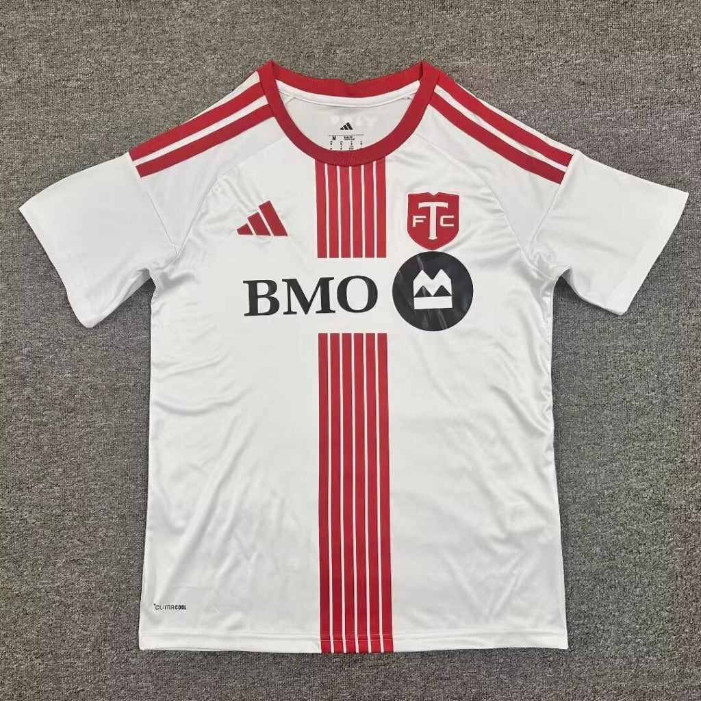 Toronto FC 26/27 White/Red Away Jersey