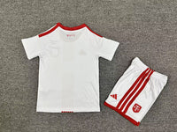 Toronto FC 26/27 White/Red Away Kids Jersey Set