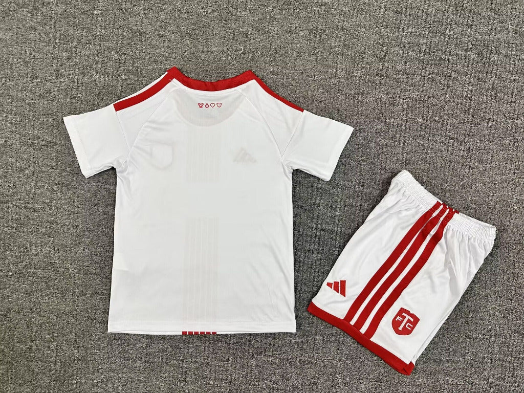 Toronto FC 26/27 White/Red Away Kids Jersey Set