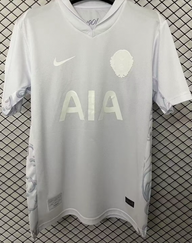 Tottenham 2026 White 125th Anniversary Jersey