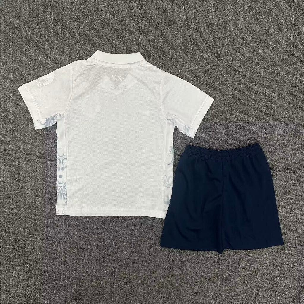 Tottenham 2026 White 125th Anniversary Kids Jersey Set