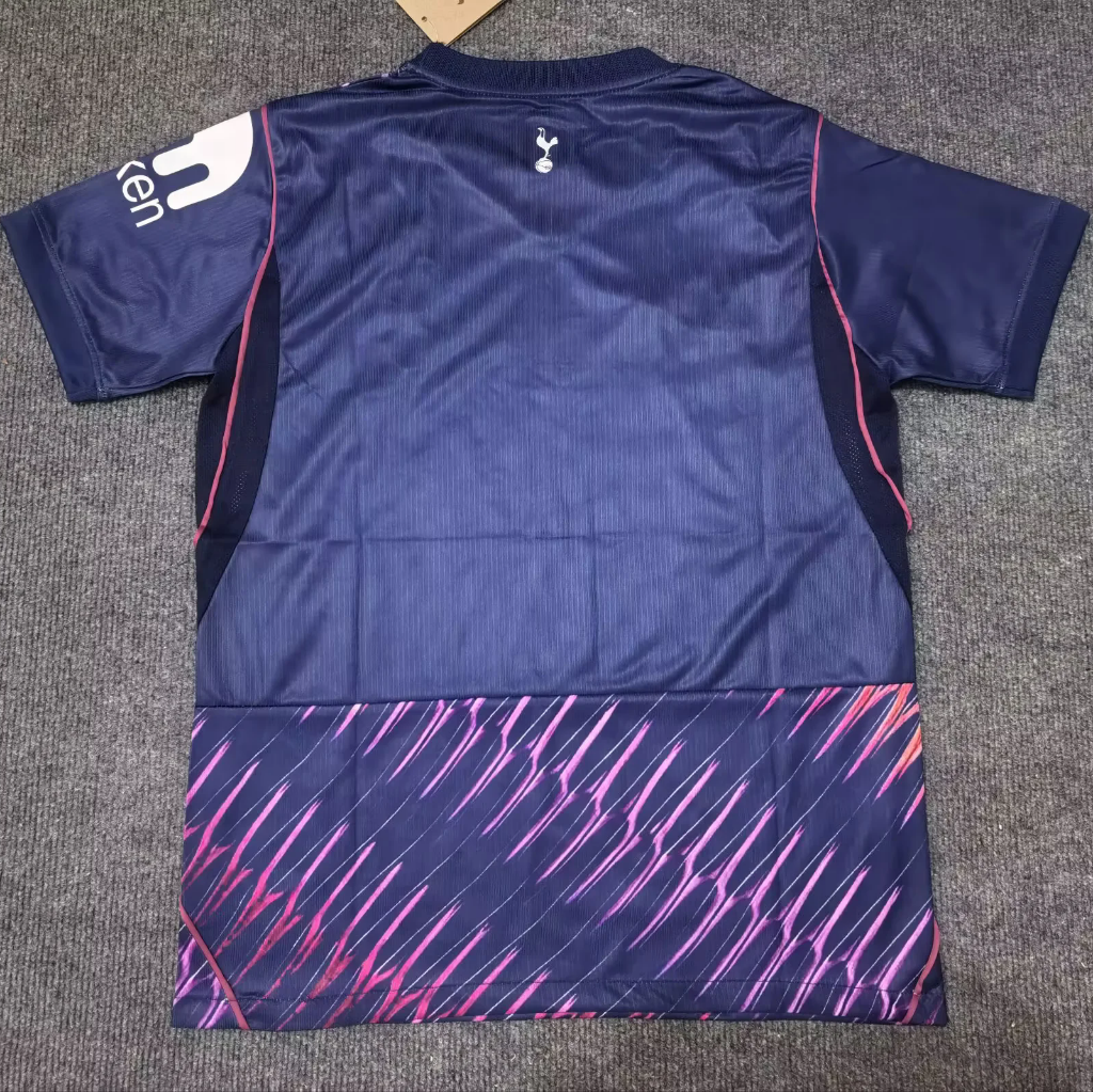 Tottenham 26/27 Navy Blue/Orange/Pink Away Jersey