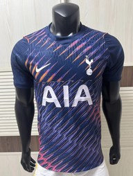 Tottenham 26/27 Navy Blue/Orange/Pink Away Player Version Soccer Jersey