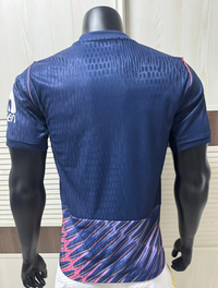 Tottenham 26/27 Navy Blue/Orange/Pink Away Player Version Soccer Jersey
