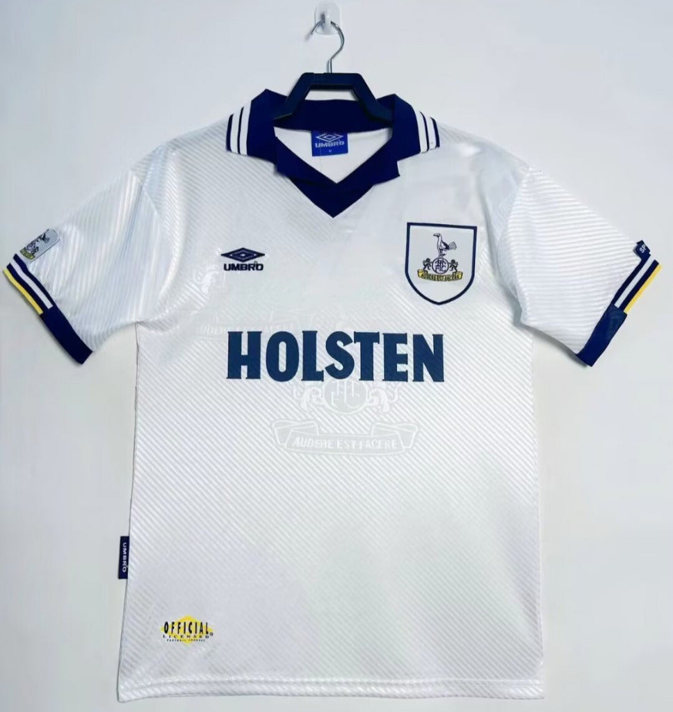 Tottenham Hotspur 1993/95 Vintage Retro Home Stadium Jersey - Concept Kits