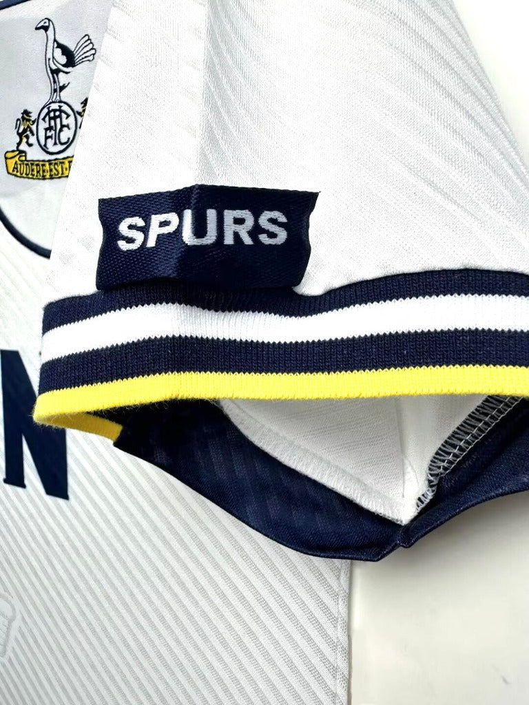 Tottenham Hotspur 1993/95 Vintage Retro Home Stadium Jersey - Concept Kits