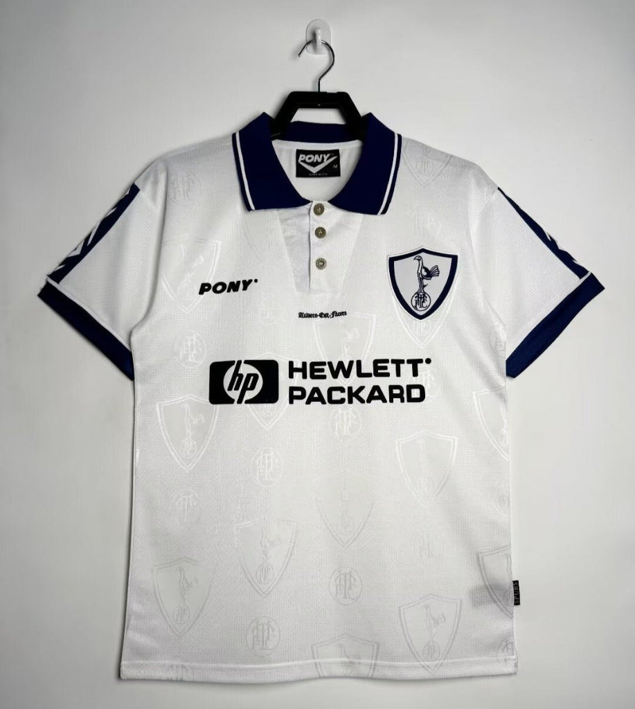 Tottenham Hotspur 1995/97 Vintage Retro Home Jersey - Concept Kits