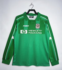 Tottenham Hotspur 1997/99 Vintage Retro Green Goalkeeper Long Sleeve Jersey - Concept Kits