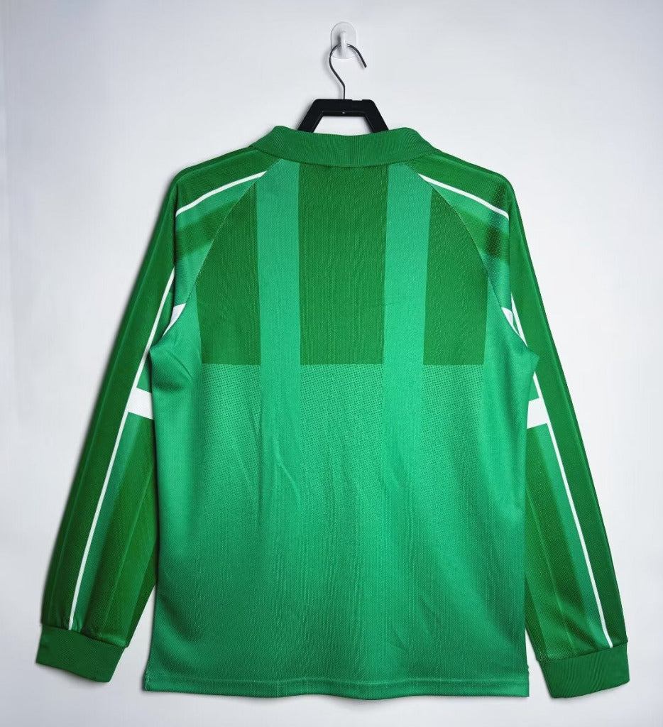 Tottenham Hotspur 1997/99 Vintage Retro Green Goalkeeper Long Sleeve Jersey - Concept Kits
