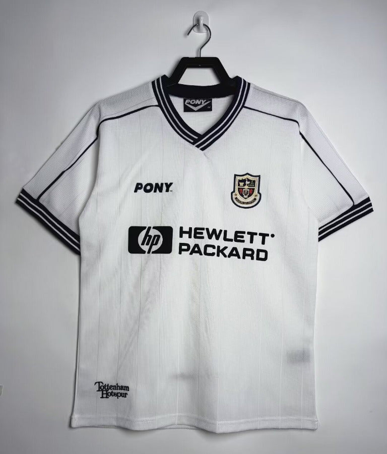 Tottenham Hotspur 1997/99 Vintage Retro Home Stadium Jersey - Concept Kits