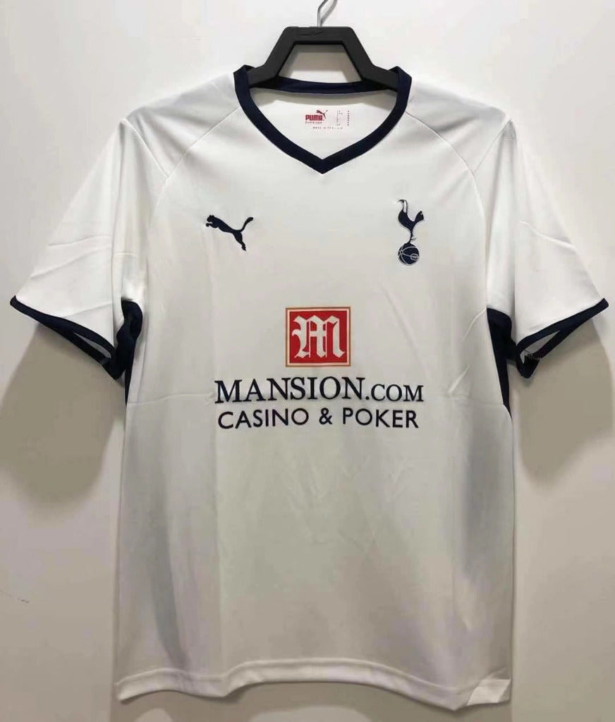 Tottenham Hotspur 2008/09 Vintage Retro Home Stadium Jersey - Concept Kits