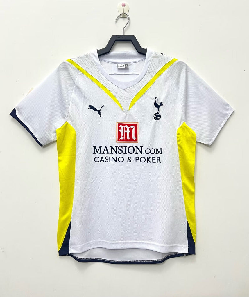 Tottenham Hotspur 2009/10 Vintage Retro Home Stadium Jersey - Concept Kits