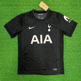 Tottenham Hotspur 25/26 Black Away Players Version Jersey