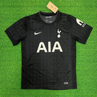 Tottenham Hotspur 25/26 Black Away Players Version Jersey