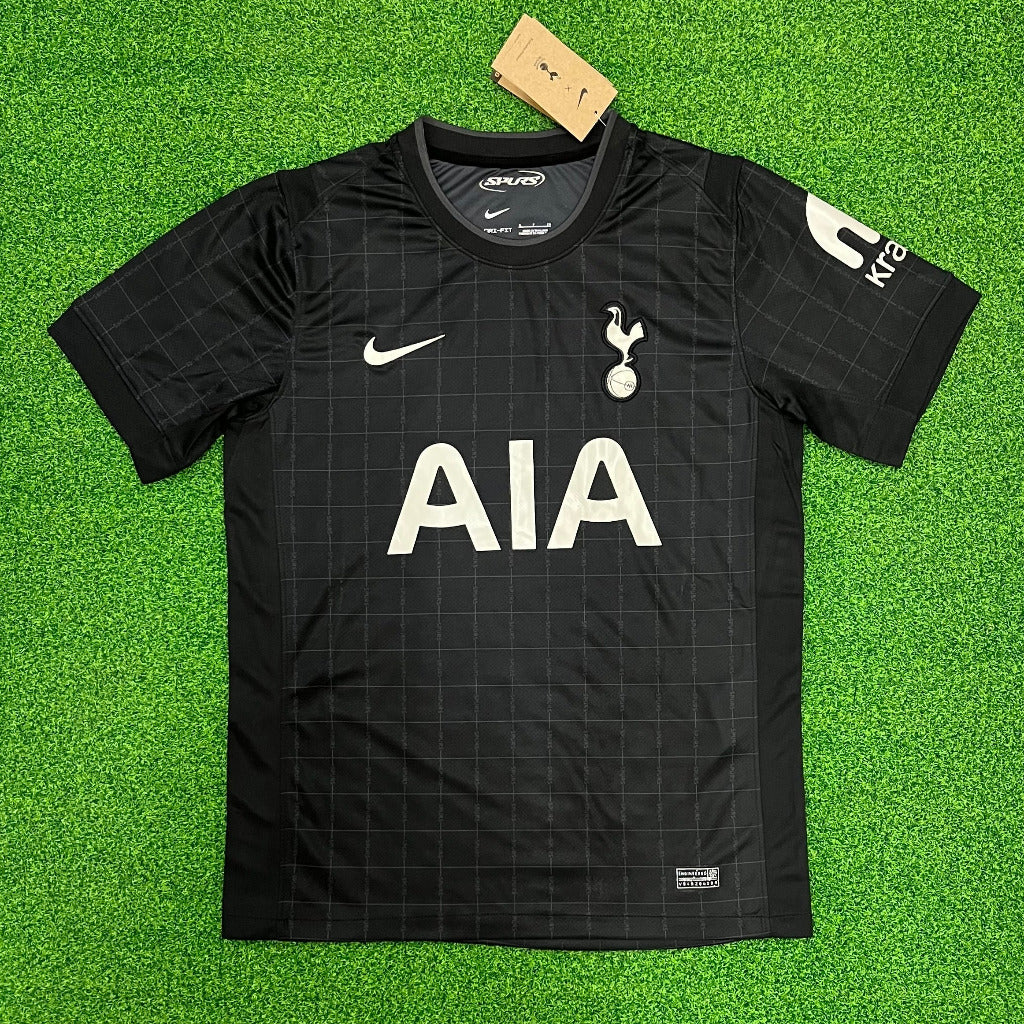 Tottenham Hotspur 25/26 Black Away Players Version Jersey