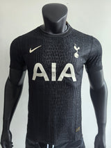 Tottenham Hotspur 25/26 Black Away Players Version Jersey