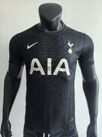 Tottenham Hotspur 25/26 Black Away Players Version Jersey