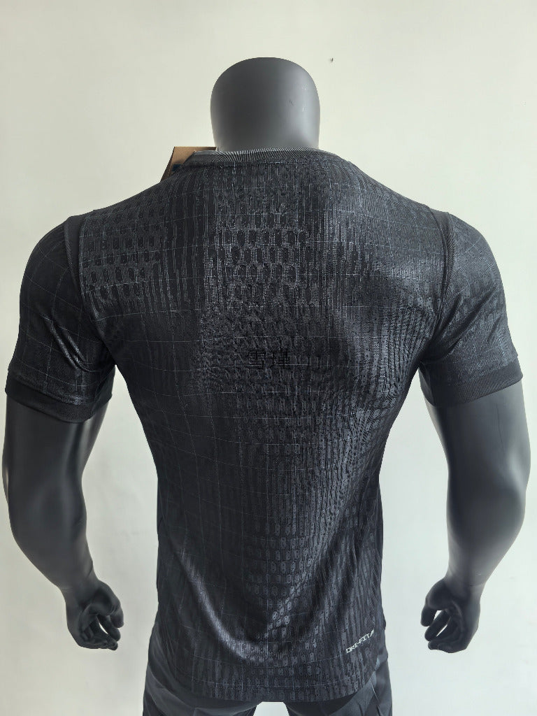 Tottenham Hotspur 25/26 Black Away Players Version Jersey