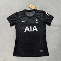 Tottenham Hotspur 25/26 Black Away Women Jersey
