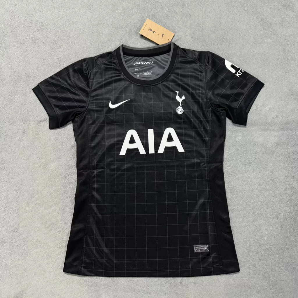 Tottenham Hotspur 25/26 Black Away Women Jersey