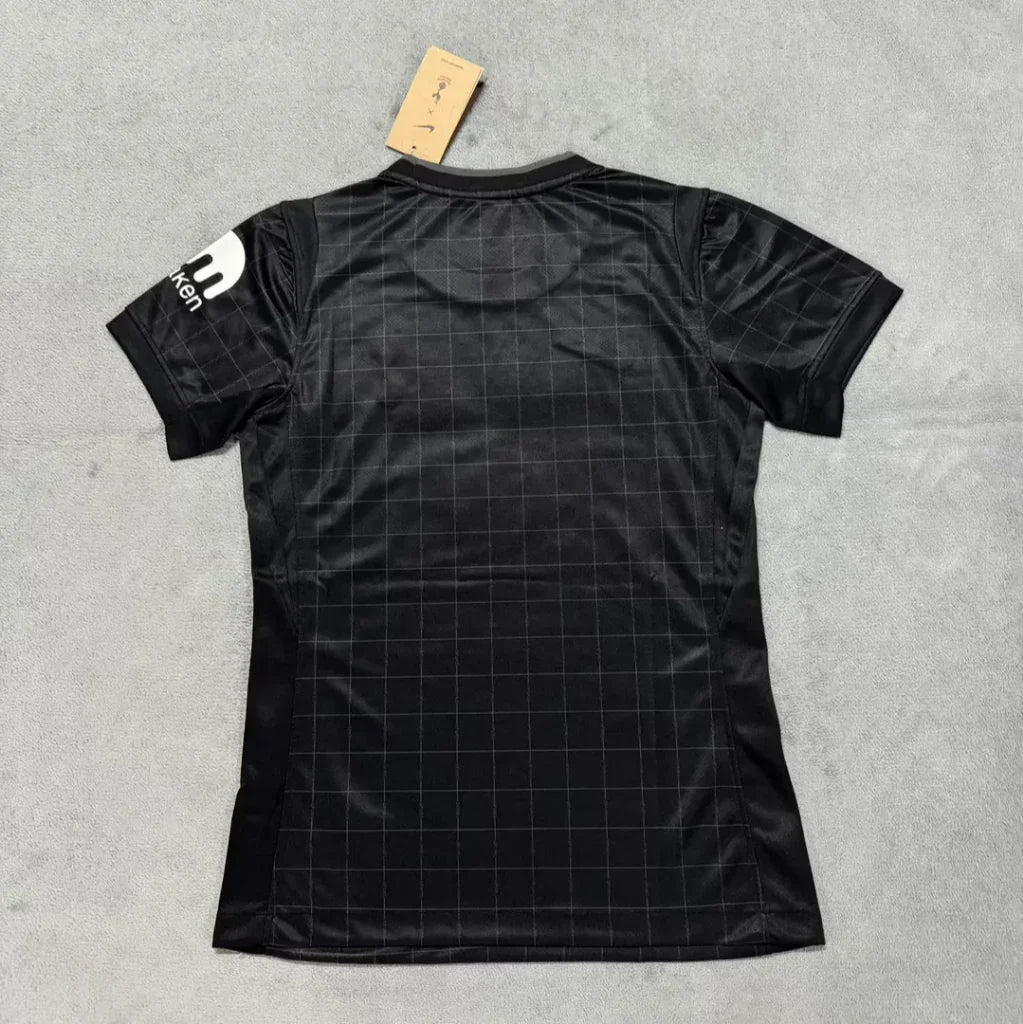 Tottenham Hotspur 25/26 Black Away Women Jersey