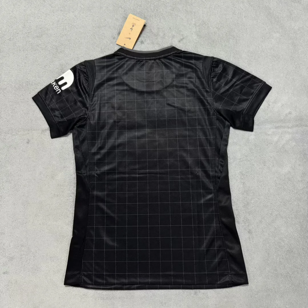 Tottenham Hotspur 25/26 Black Away Women Jersey