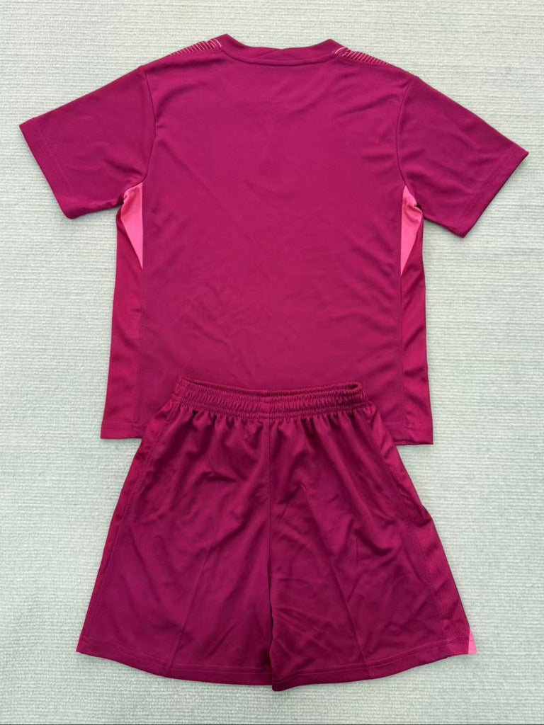 Tottenham Hotspur 25/26 Goalkeeper Kids Jersey Set