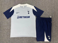 Tottenham Hotspur 25/26 Gray/Navy Kids Jersey Set
