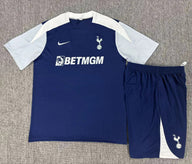 Tottenham Hotspur 25/26 Navy/White Kids Jersey Set