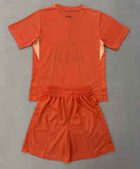 Tottenham Hotspur 25/26 Orange Goalkeeper Kids Jersey Set